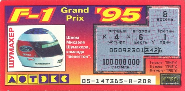 F-1 Grand Prix 95